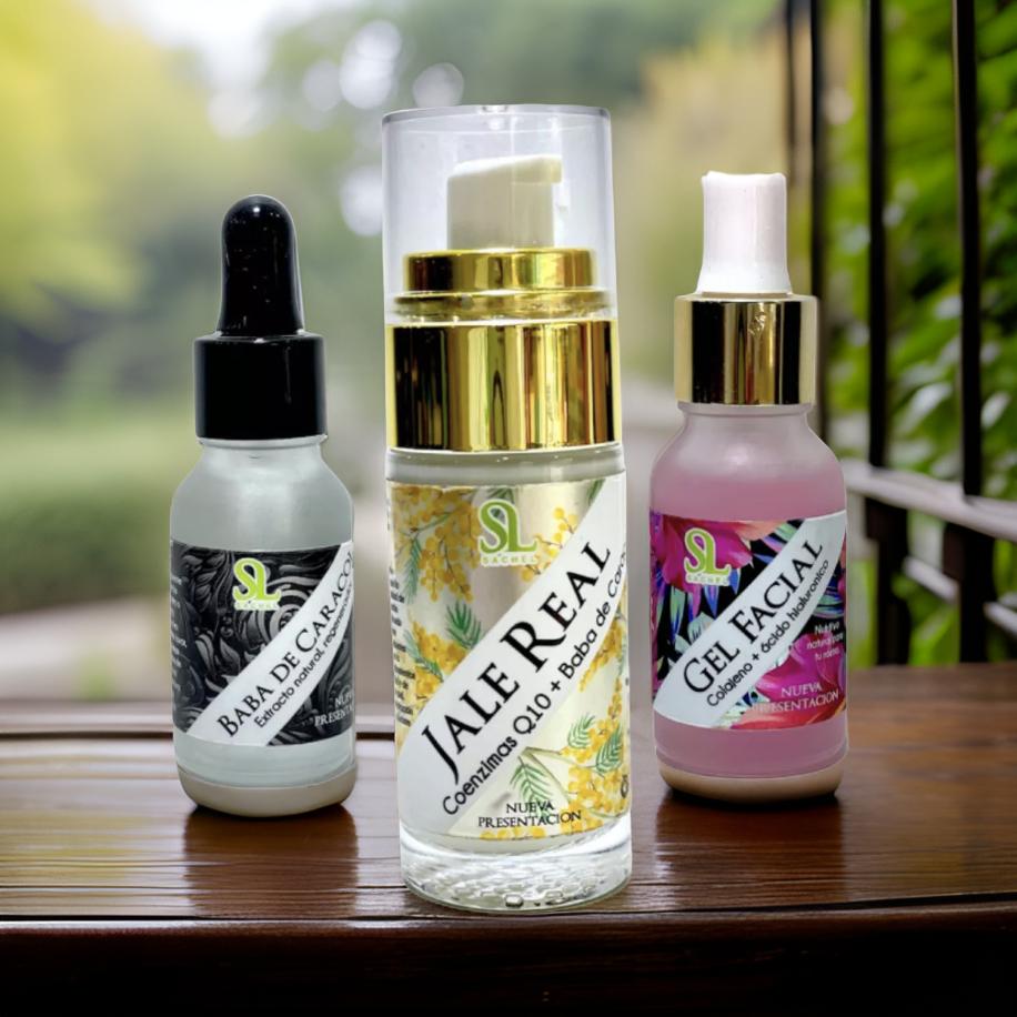 Kit Antiedad Crema Jalea Real Y 2 Serum