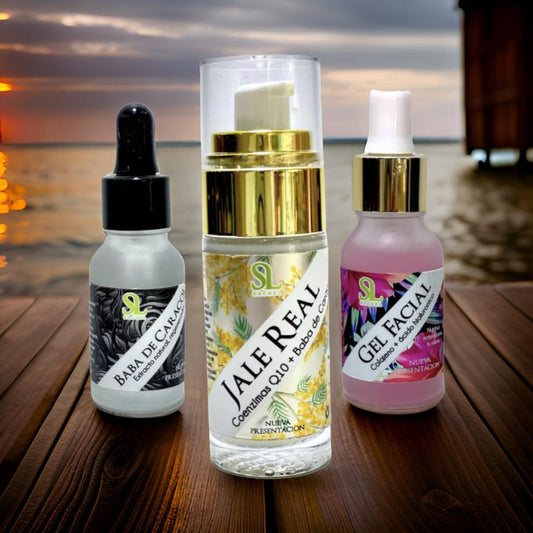 Kit Antiedad Crema Jalea Real Y 2 Serum